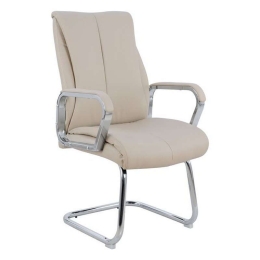 Καρέκλα Συνεργασίας 59,5x72x104 HM1094.07 Ecru