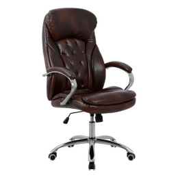 Καρέκλα Γραφείου Διευθυντική 65x73x125 HM1099.09 Brown