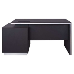 Γραφείο Με Ντουλάπι HM2087R 160X80X76Υcm Rosewood