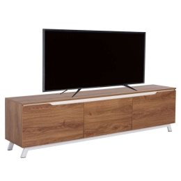 Έπιπλο Τηλεόρασης Kimia HM8902.12 180x35x48,5cm Natural-White Μελαμίνη