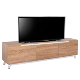 Έπιπλο Τηλεόρασης Kimia HM8902.13 180x35x48,5cm Sonoma-White Μελαμίνη
