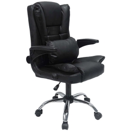 Καρέκλα Γραφείου Canan HM1201 69x48x98cm Black