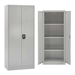 Ντουλάπα Γραφείου Επαγγελματική HM5748 70Χ40Χ170cm Light Grey
