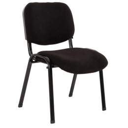 Καρέκλα Janisha HM1010.11 535x59x77cm Black