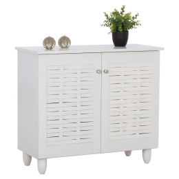 Παπουτσοθήκη-Ντουλάπι Cassiope HM2208.05 77x34x67,5cm White Μελαμίνη