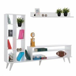 Σύνθεση Τηλεόρασης Fletcher HM9144 180x32x128cm White