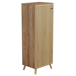 Παπουτσοθήκη - Ντουλάπι Alvaro HM8954.16 50x38x135cm Natural Μελαμίνη