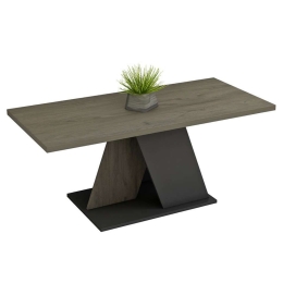 Τραπέζι Σαλονιού Dile HM9528.01 110x55x47cm Sonoma-Grey Μελαμίνη