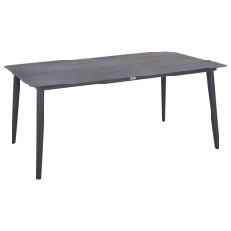 Τραπέζι Jerom HM6058.03 Ορθογώνιο 180x90x74cm Anthracite