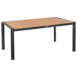 Τραπέζι Goya HM6059.03 160x80x75cm Anthracite