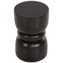 Σκαμπό Bello HM9900.02 Φ28x45cm Black