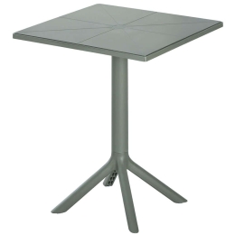 Τραπέζι Κήπου Terrin HM6125.15 60,5x60,5x76,5cm Olive