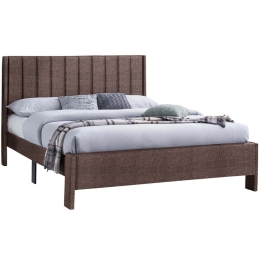 Κρεβάτι Kreden (Για Στρώμα 160x200cm) HM686.03 170x217x116cm Brown Διπλό