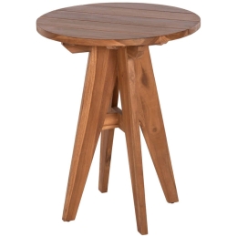 Τραπέζι Κήπου Leo HM9859.11 Φ60x75cm Natural