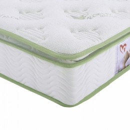 Στρώμα HM372.11 Continuous Spring Aloe Vera 90X190 Με Ανώστρωμα Μονό