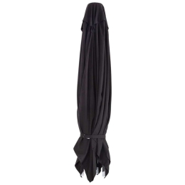 Ανταλλακτικό Πανί Για Ομπρέλα HM6013.03 220x220cm Black