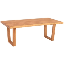Τραπέζι Leopold HM9933.01 200,5x107x76cm Natural Ξύλο