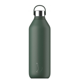 Μπουκάλι Θερμός S2 1L Pine Green Chilly’s Ανοξείδωτο Ατσάλι