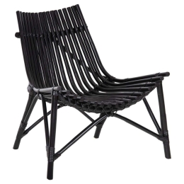 Καρέκλα Cellion HM9812.02 76x72x83cm Ράβδοι Black