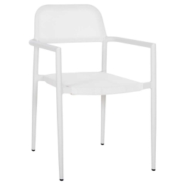 Πολυθρόνα Ronny HM5998.02 53x51x80cm White