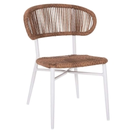Καρέκλα Eulo HM6049.01 White