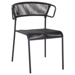 Καρέκλα Suki HM6053.02 54x62x80cm Black