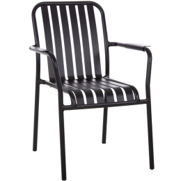 Πολυθρόνα Rachel HM6088.01 63x58x85cm Black