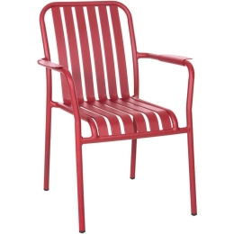 Πολυθρόνα Rachel HM6088.05 63x58x85cm Red
