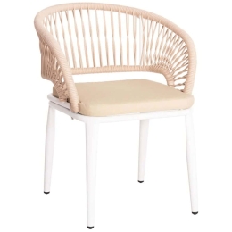 Πολυθρόνα Magnet HM6287.02 59x61x81,5cm Beige