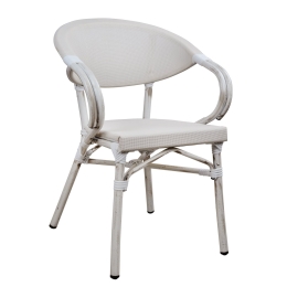 Πολυθρονα Bamboo Look Hm5108 57x57x83 cm