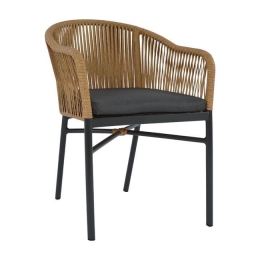 Πολυθρόνα HM5698.01 Anthracite 57x55x78Υ εκ.