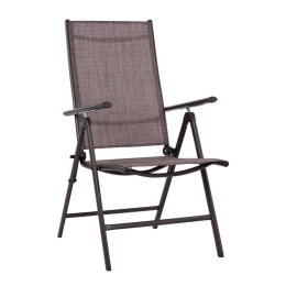 Πολυθρόνα 7Θέσεων Πτυσσόμενη Brown HM5700.02 56x64x104cm