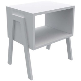 Κομοδίνο Jake HM18182.01 48x35x49cm White