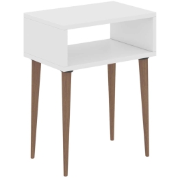 Κομοδίνο Todd HM18183.01 45x30x58cm White
