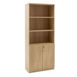 Βιβλιοθήκη Γραφείου Amazon 069-000041 80x40x200cm Sonoma