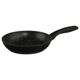 Τηγάνι Wok Αντικολλητικό 07.111000 Φ20x6,1cm Black 20cm Αλουμίνιο