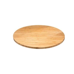 Πλατώ Σερβιρίσματος Bamboo 07.150085 Φ50cm Natural Ξύλο