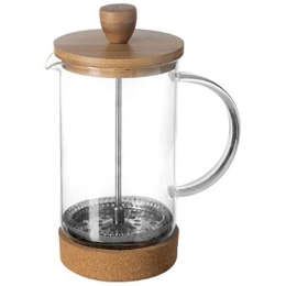 Καφετιέρα Με Έμβολο 07.160718 600ml Bamboo Natural Bamboo
