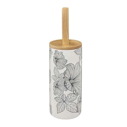 Πιγκάλ Blackflora 07.174697A Black-White Κεραμικό