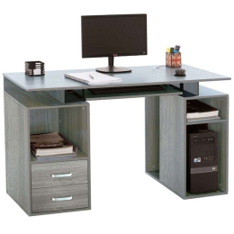 Γραφείο Liberion 072-000091 120x55x76cm Grey Oak