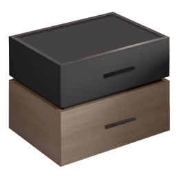 Κομοδίνο Sonlen 60x40x44,5cm Sonoma-Anthracite