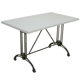 Τραπέζι City Werzalit 08.0169.2 70x120x73cm White Zita Plus