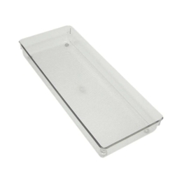 Θήκη Αποθήκευσης Linus 52660 15x38x5cm Clear Interdesign