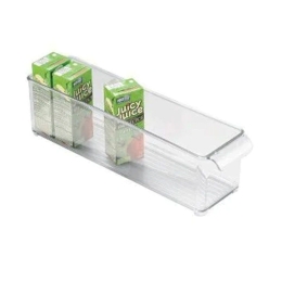 Θήκη Αποθήκευσης Binz 70495 10x37x10cm Clear Interdesign