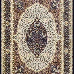 Χαλί Kasmir 2033 Beige-Blue 200X300cm