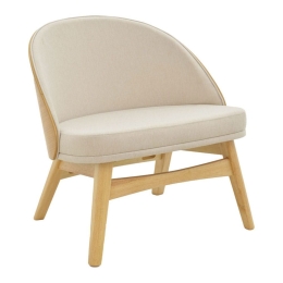 Καρέκλα Sarian 097-000014 69,5x71x70,5cm Natural-Beige