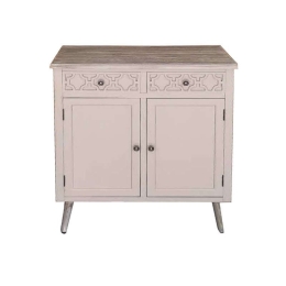 Μπουφές 80.5x30x110.5cm Beige 1-365-92-023 Etiquette Ξύλο