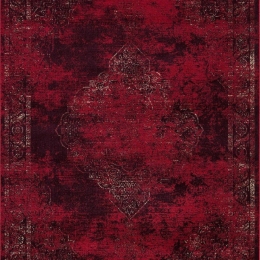 Χαλί Transitional Antika 6010AHH Burgundy Ezzo 66X140cm