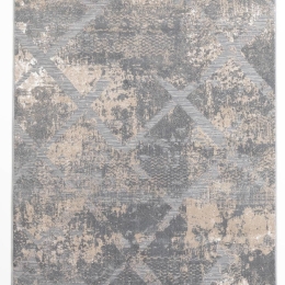 Χαλί Venice 8145ACD Grey Ezzo 70X140cm