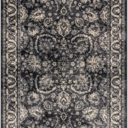 Χαλί Transitional Antika 9628AHY Fume Ezzo 66X140cm